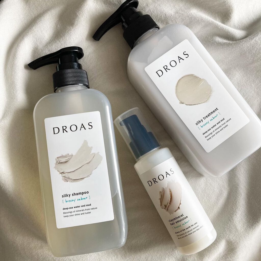 シルキーシャンプー／トリートメント/DROAS/市販シャンプーを使ったクチコミ（1枚目）