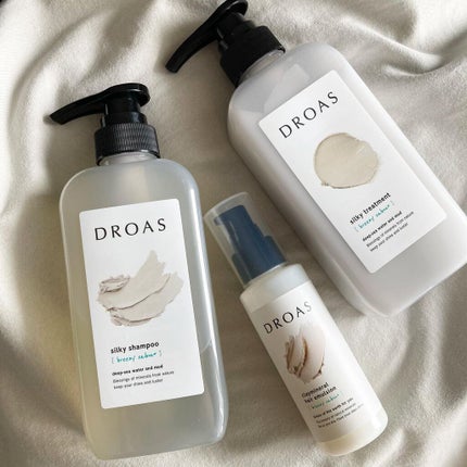 シルキーシャンプー/トリートメント/DROAS/市販シャンプーを使ったクチコミ(1枚目)