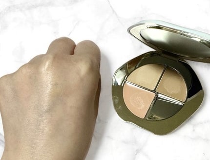 TIMAGE クリーミーコンシーラーパレット/TIMAGE/パレットコンシーラーを使ったクチコミ(6枚目)