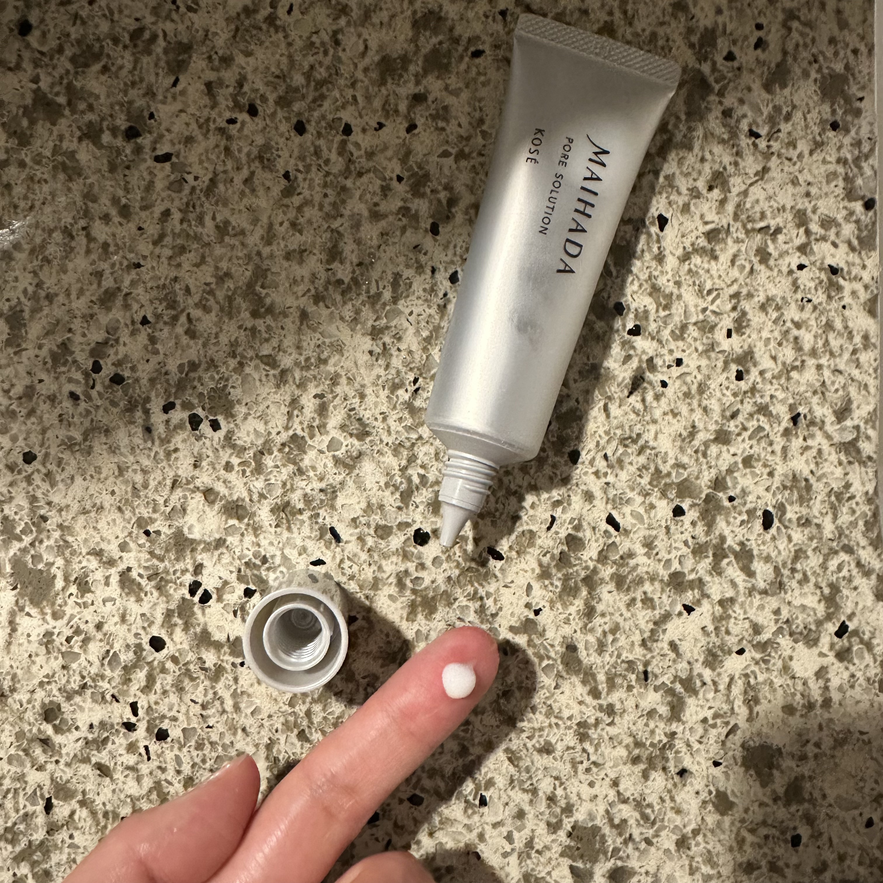 肌潤 ポアソリューション/米肌/美容液を使ったクチコミ（3枚目）