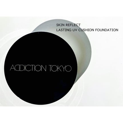 スキンリフレクト ラスティング UV クッションファンデーション/ADDICTION/クッションファンデーションを使ったクチコミ(1枚目)