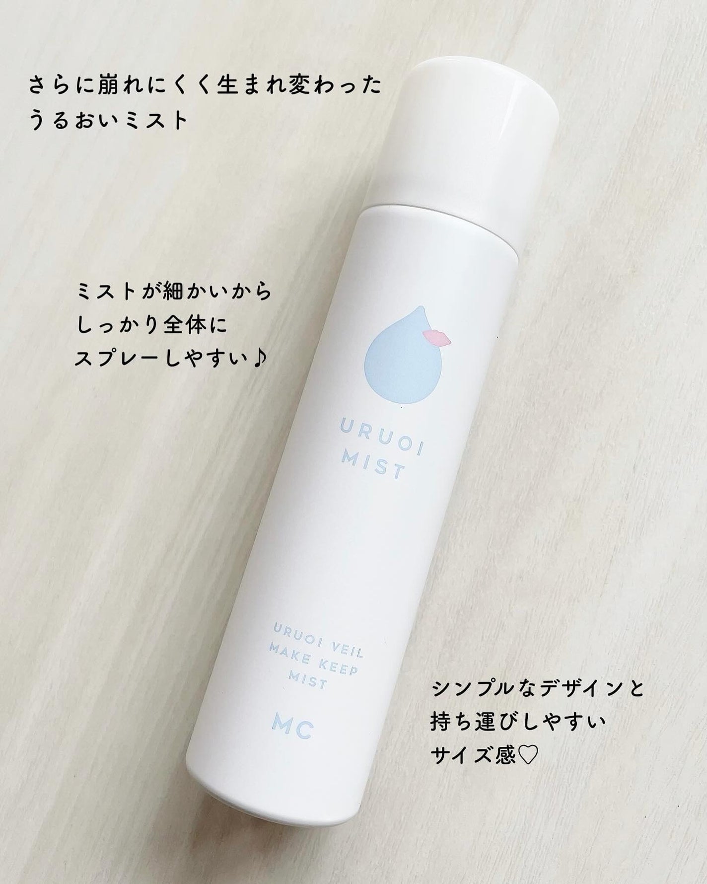 うるおいミスト+/MAKE COVER/ミスト状化粧水を使ったクチコミ(2枚目)