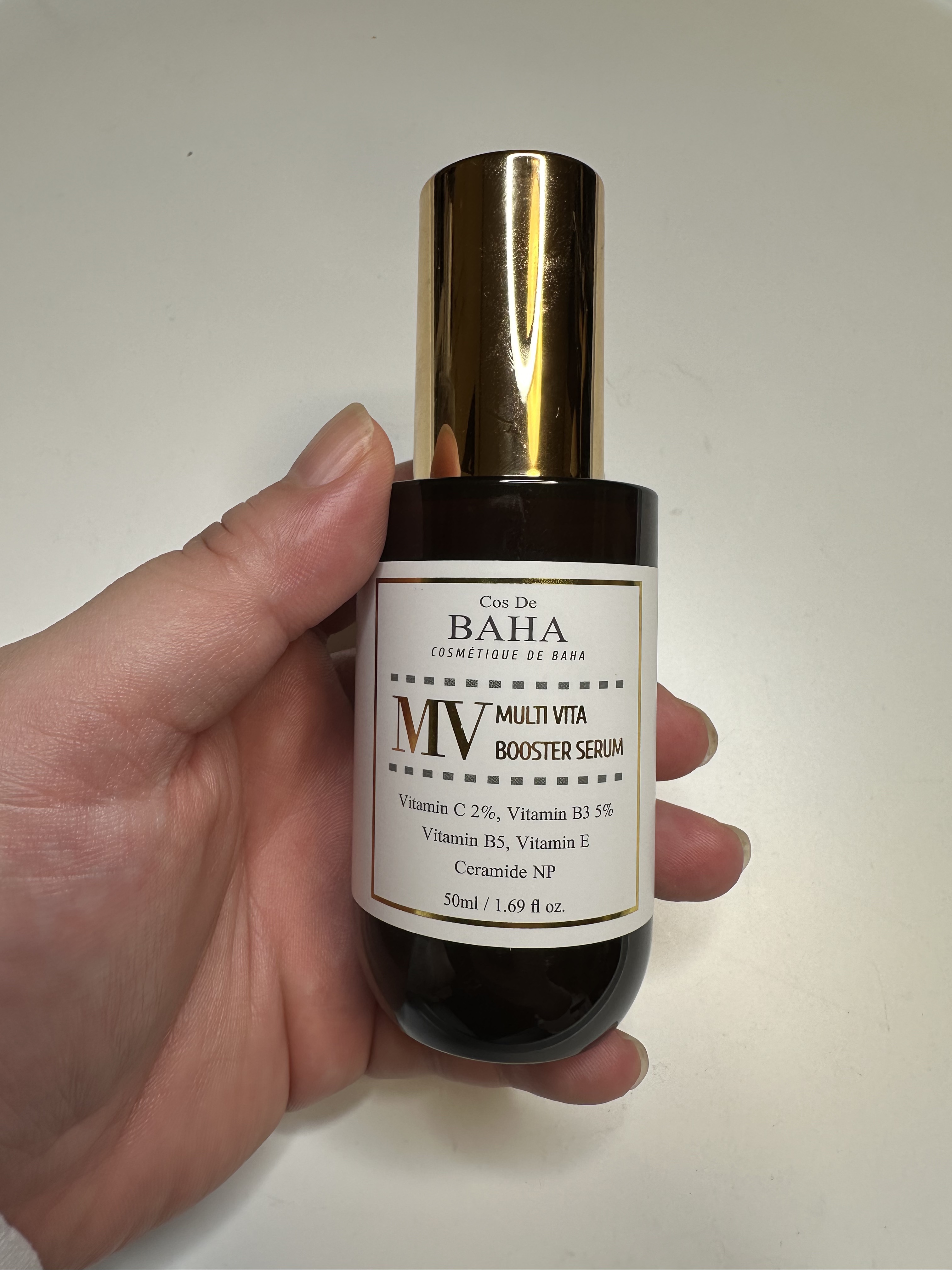 MVマルチビタ導入美容液/コスデバハ/美容液を使ったクチコミ（1枚目）