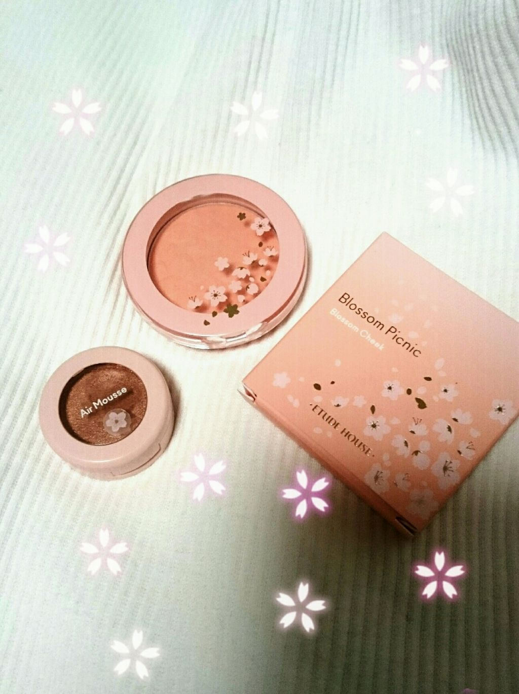 ピクニック エアームースアイズ/ETUDE/ジェル・クリームアイシャドウを使ったクチコミ（1枚目）