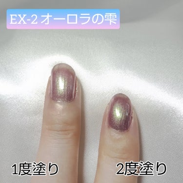 ニュアンスネイルカラー EX-2 オーロラの雫/KATE/マニキュアの画像