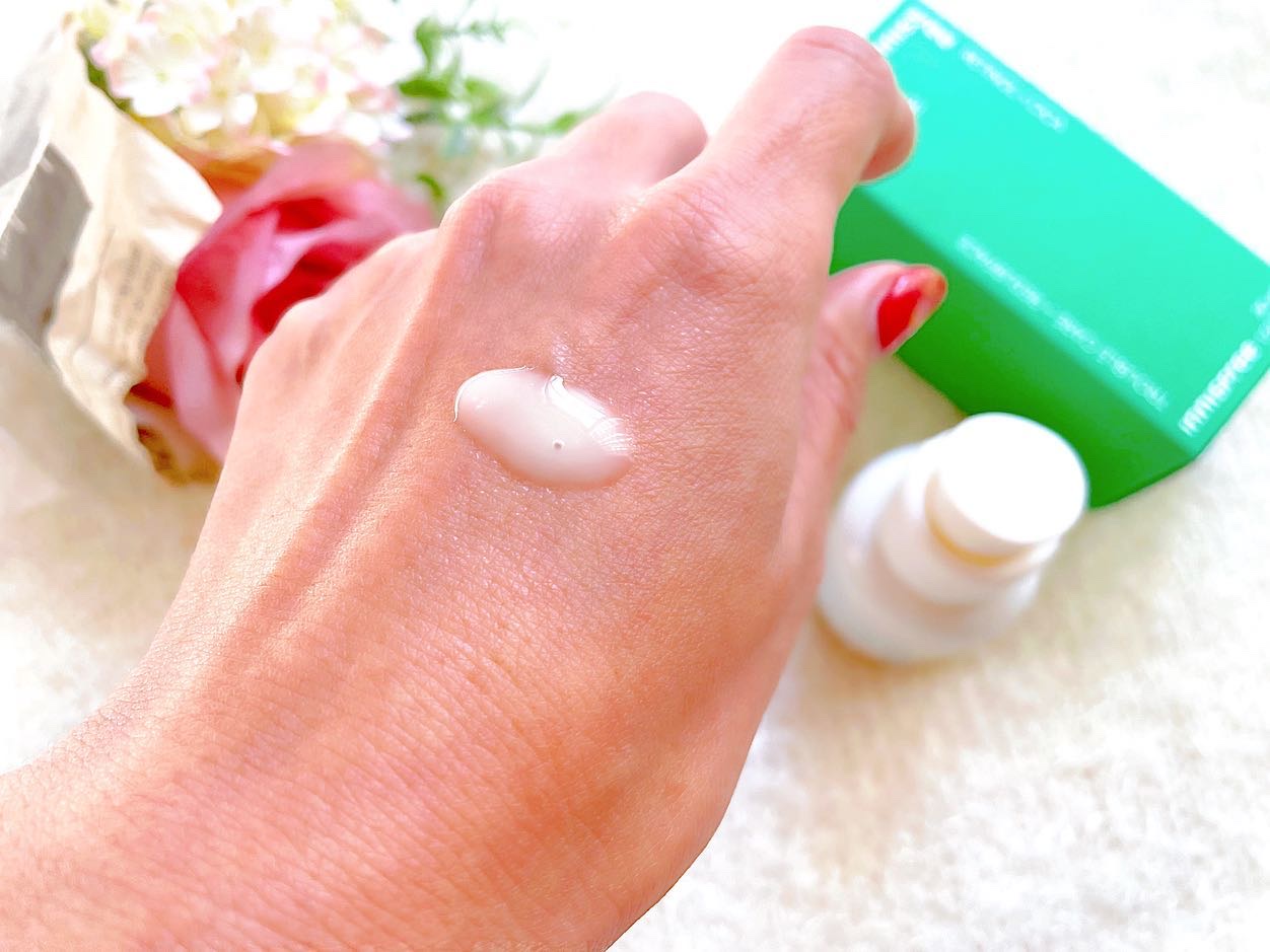 レチノール　シカ　リペア　セラム/innisfree/美容液を使ったクチコミ（3枚目）