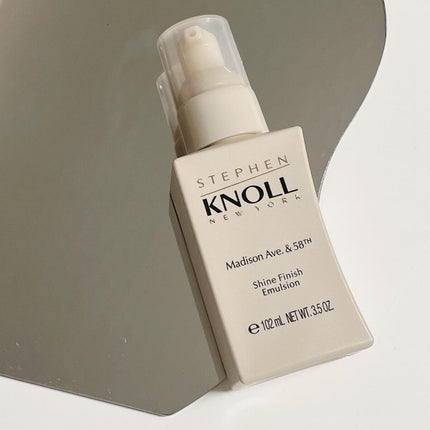 マディソン58 シャインフィニッシュ エマルジョン/スティーブンノル ニューヨーク/ヘアワックス・クリームを使ったクチコミ(1枚目)