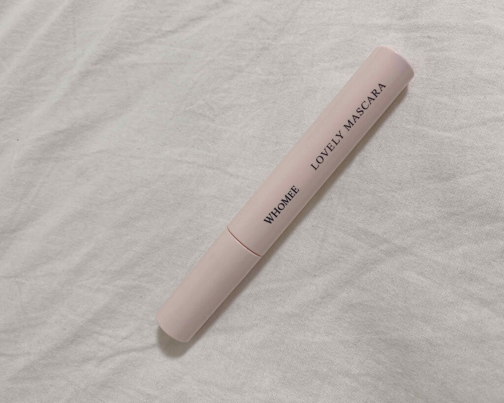 ロング＆カールマスカラ carrot orange/WHOMEE/マスカラを使ったクチコミ（1枚目）