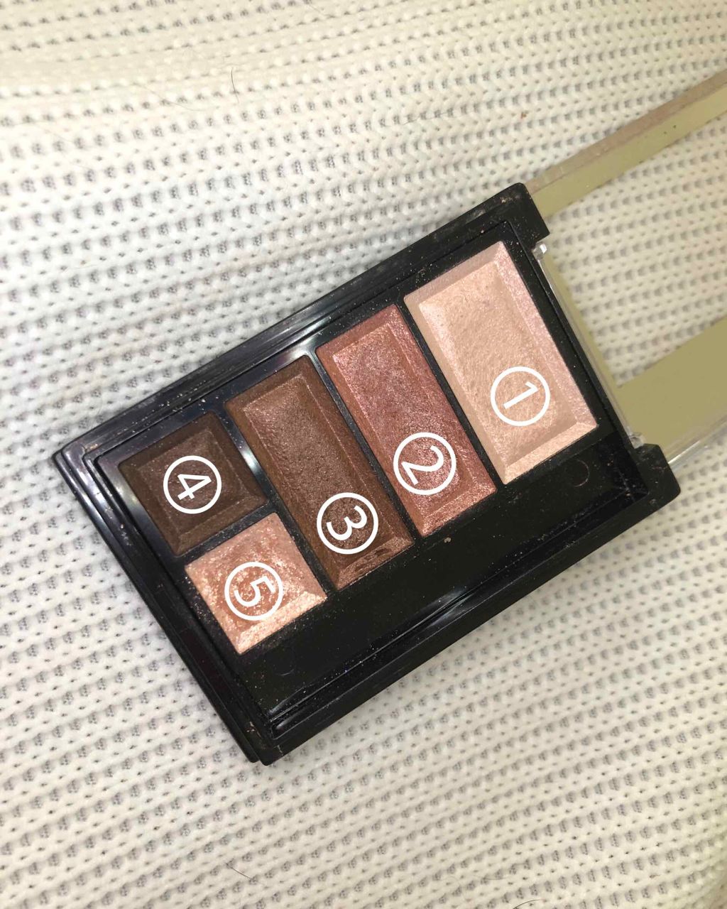 ショコラスウィート アイズ/リンメル ロンドン/アイシャドウパレットを使ったクチコミ（2枚目）