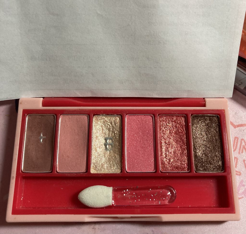 ベリーデリシャス ファンタスティック カラーアイズ/ETUDE/アイシャドウパレットを使ったクチコミ（2枚目）