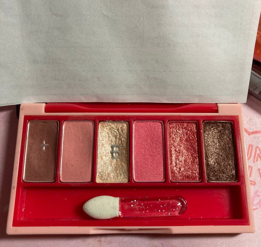 ベリーデリシャス ファンタスティック カラーアイズ/ETUDE/アイシャドウパレットを使ったクチコミ(2枚目)