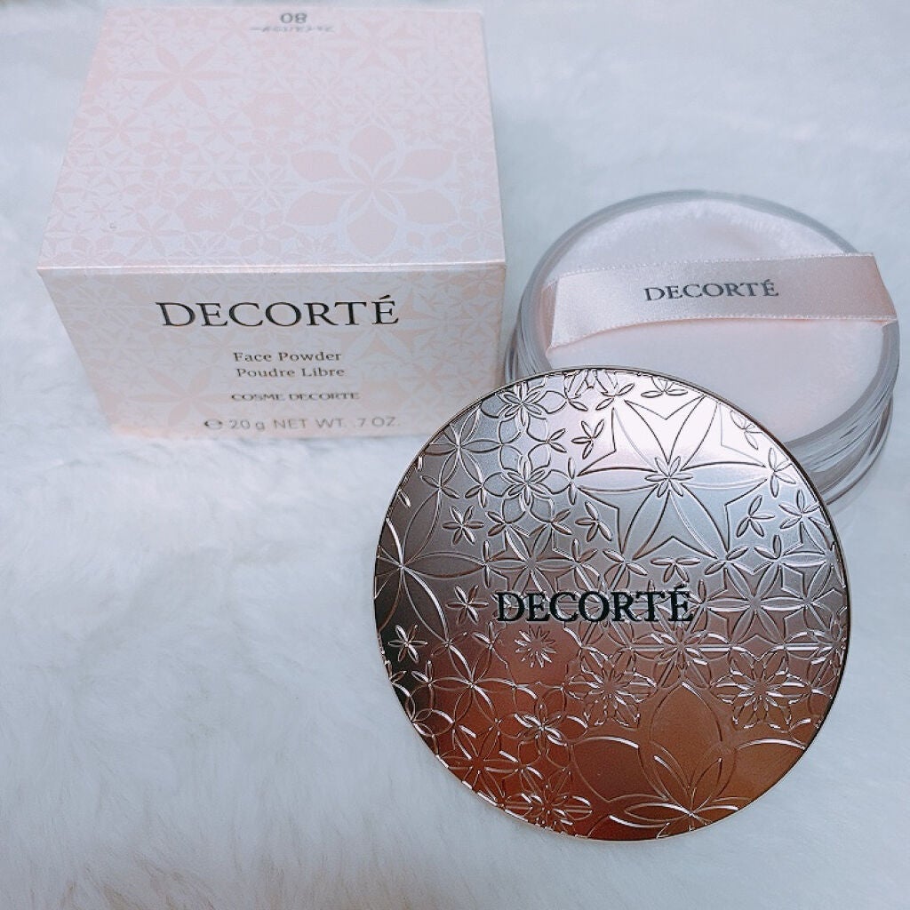 フェイスパウダー/DECORTÉ/ルースパウダーを使ったクチコミ(1枚目)