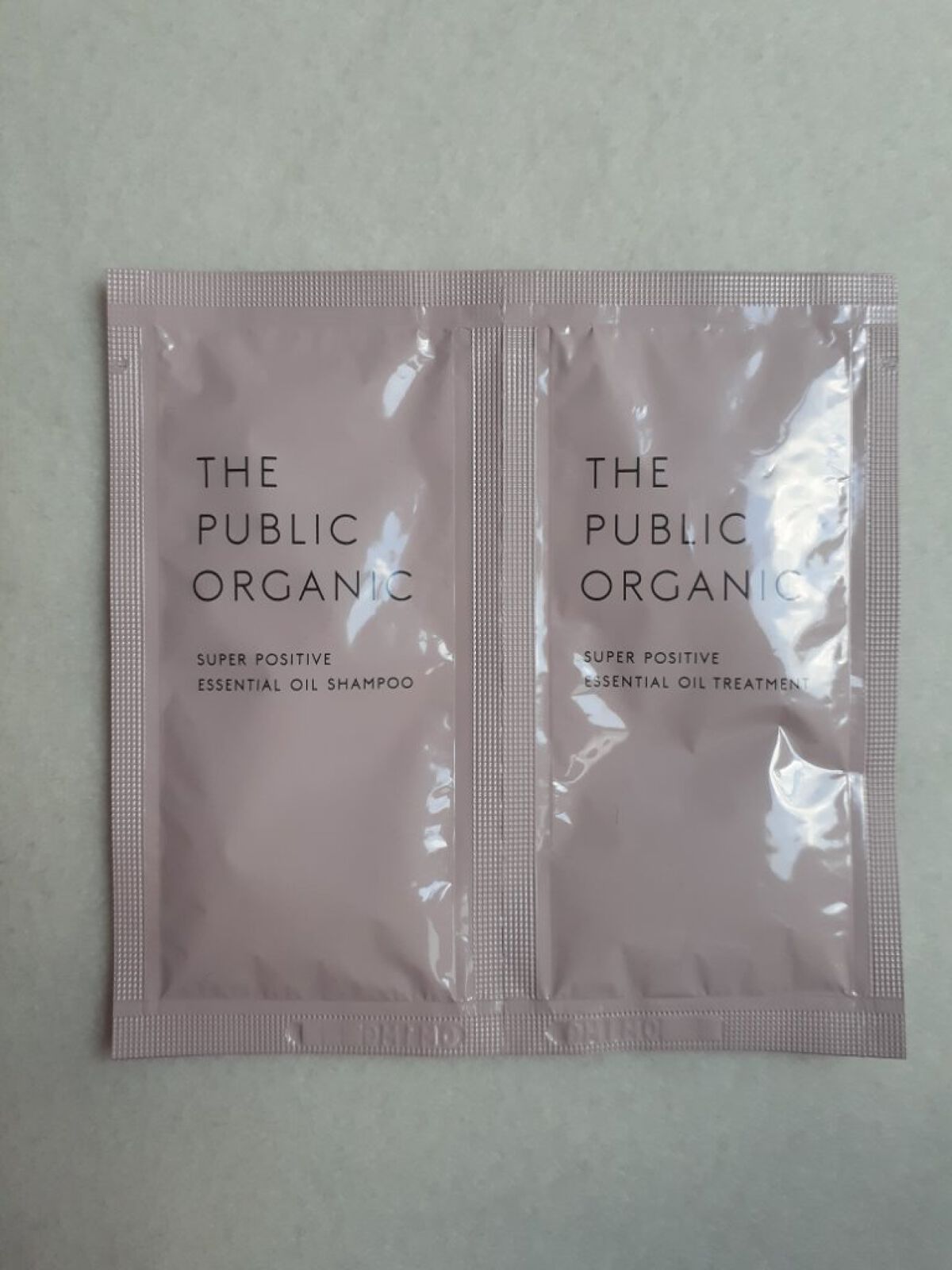 スーパーポジティブ シャンプー DRS／ヘア トリートメント DRS/THE PUBLIC ORGANIC/市販シャンプーを使ったクチコミ（1枚目）