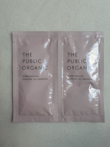スーパーポジティブ シャンプー DRS/ヘア トリートメント DRS/THE PUBLIC ORGANIC/市販シャンプーを使ったクチコミ(1枚目)