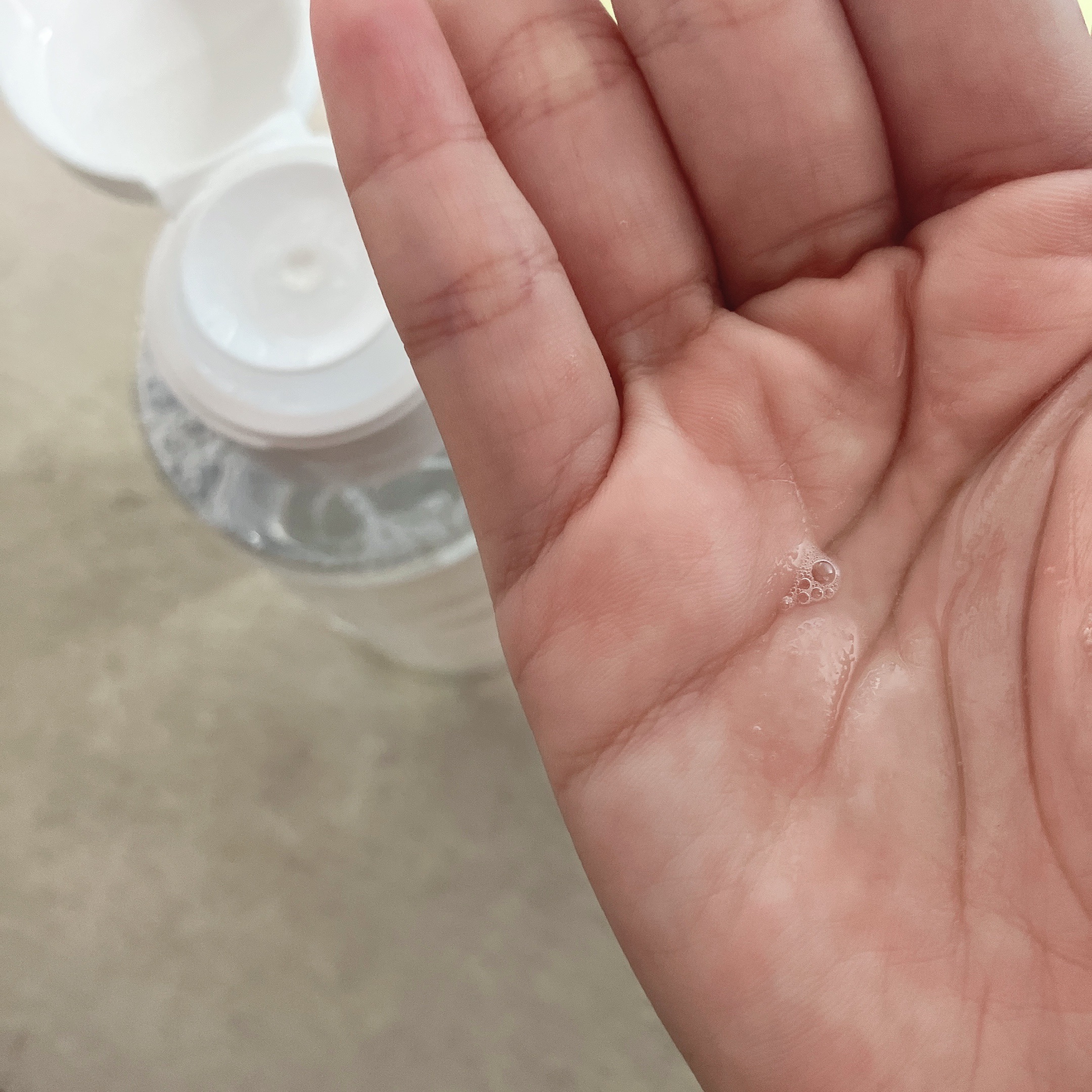 バイタリティ スキン クレンジングドロップス (クレンジングウォーター)/ブリリアージュ/クレンジングウォーターを使ったクチコミ（1枚目）