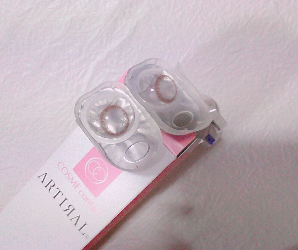 アーティラル ワンデー ブラウン/ARTIRAL/ワンデー（１DAY）カラコンを使ったクチコミ（1枚目）