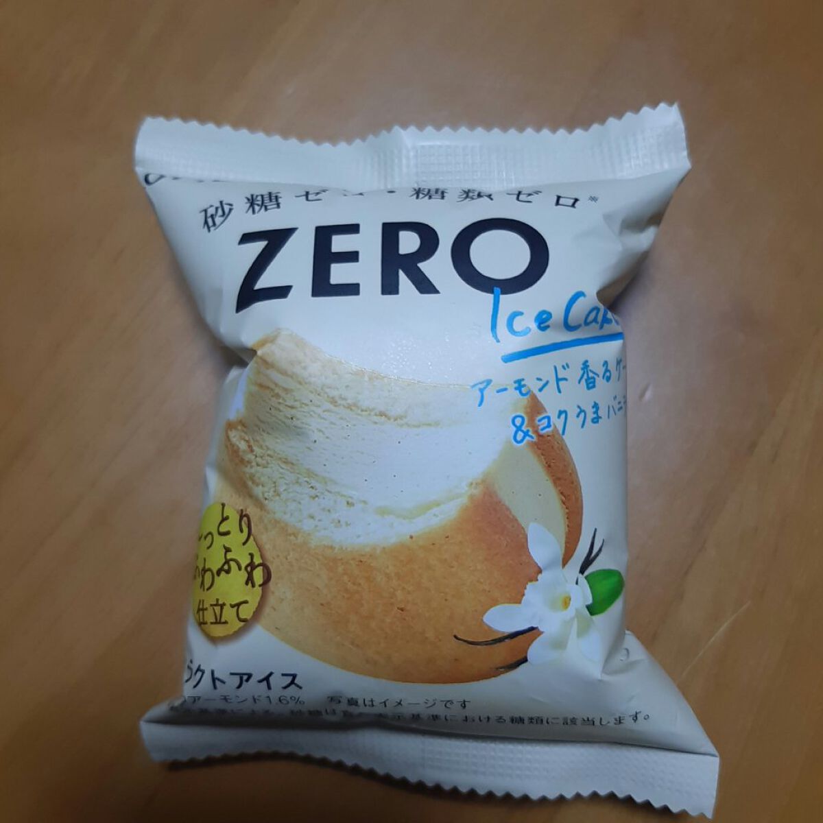 ZERO アイスケーキ/ロッテ/低糖質食品を使ったクチコミ（1枚目）