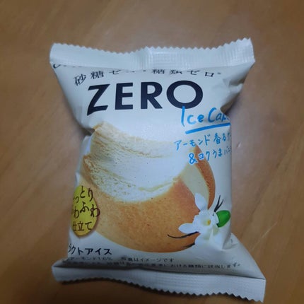 ZERO アイスケーキ/ロッテ/低糖質食品を使ったクチコミ(1枚目)