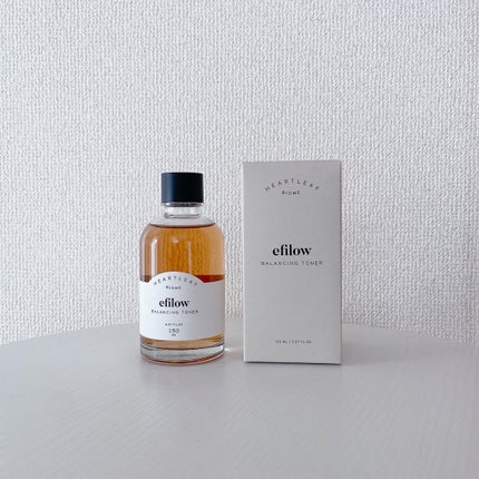 ドクダミバイオームバランシングトナー/efilow/化粧水を使ったクチコミ(1枚目)