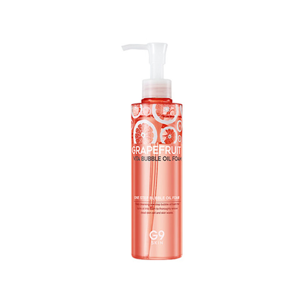 Grapefruit Vita Bubble Oil Foam