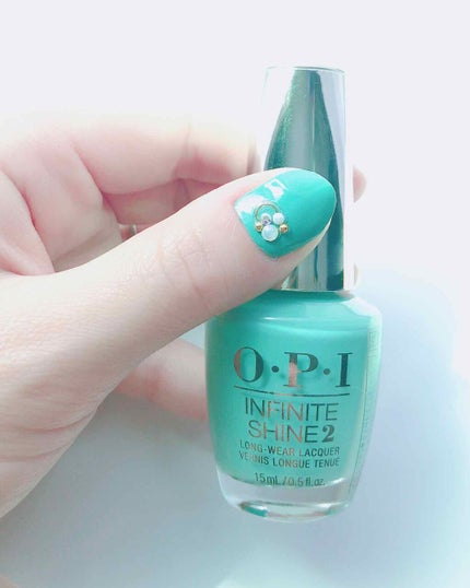 インフィニットシャイン ネイルラッカー/O・P・I/マニキュアを使ったクチコミ(3枚目)