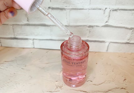 ピンクティーツリーシナジーセラム/APLIN/美容液を使ったクチコミ(3枚目)