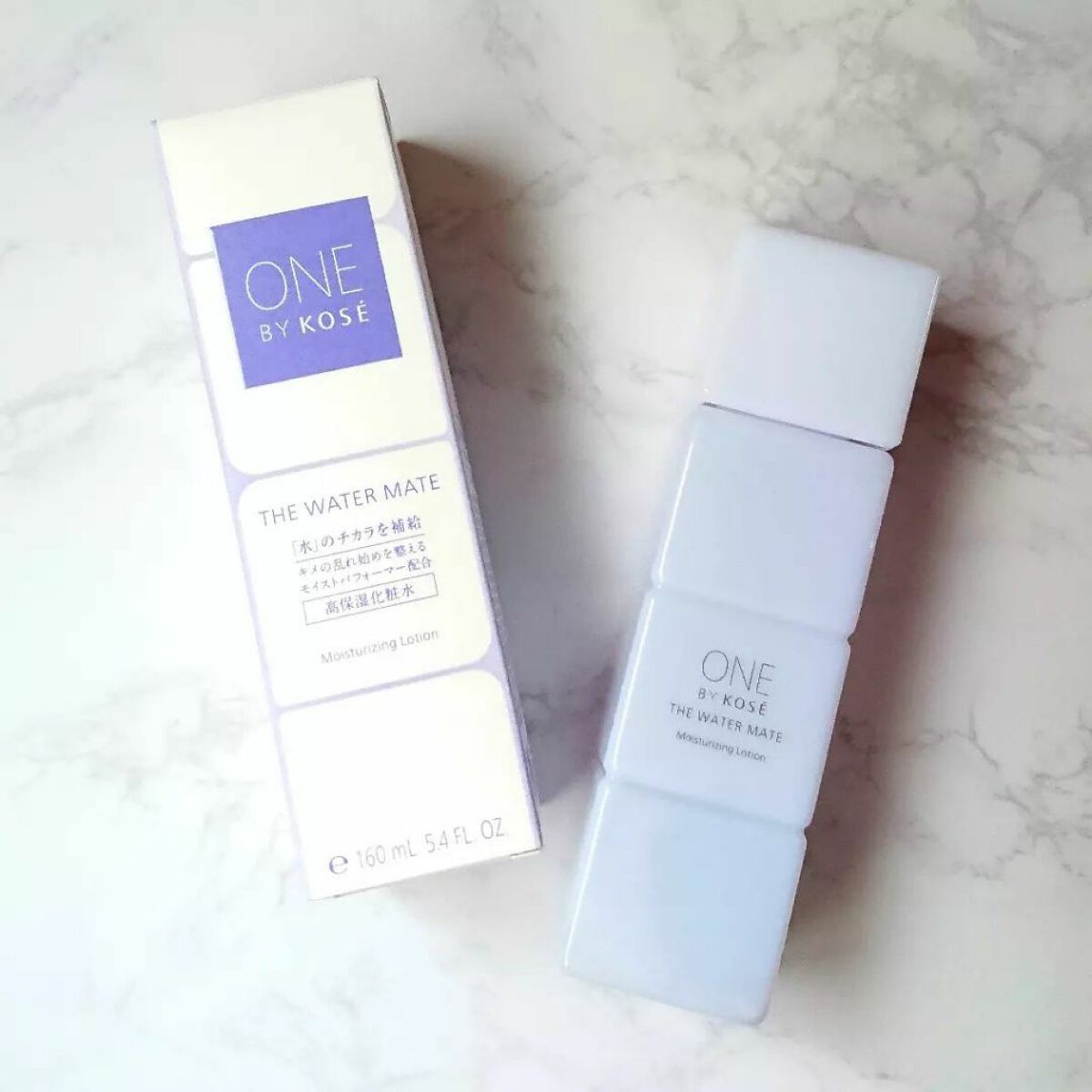 ザ ウォーター メイト/ONE BY KOSE/化粧水を使ったクチコミ(4枚目)