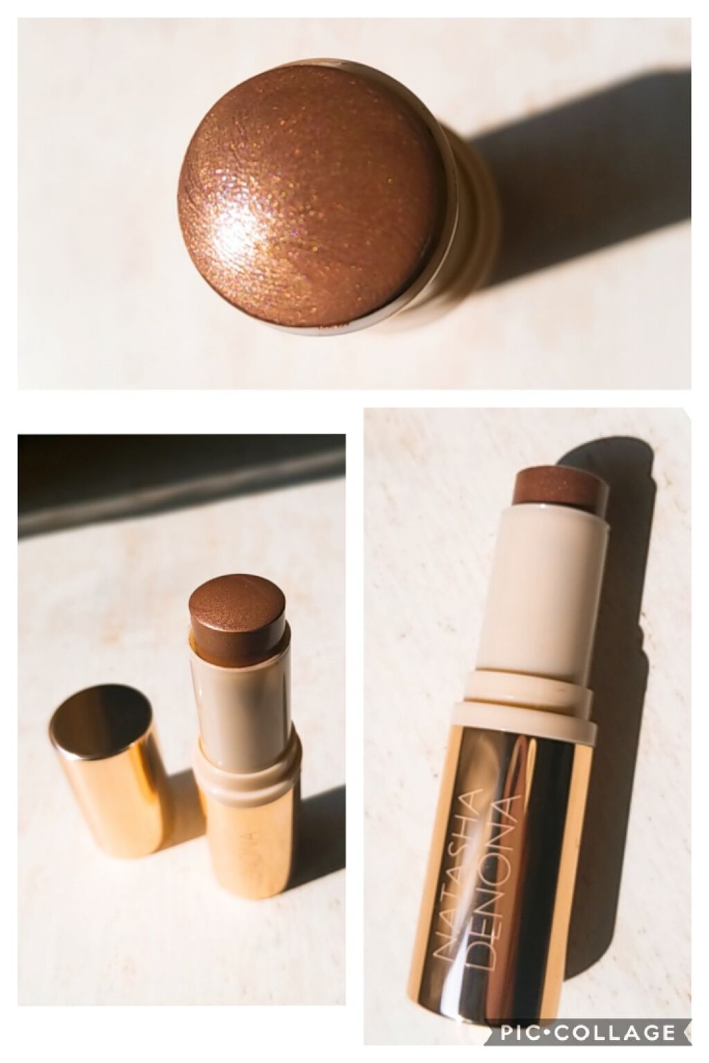 Natasha Denona  フェイス グロウ クリーム シマーのクチコミ「♡NATASHA DENONA♡
＜ #ナターシャデノナ ＞

～FACE GLOW CREA.....」（3枚目）