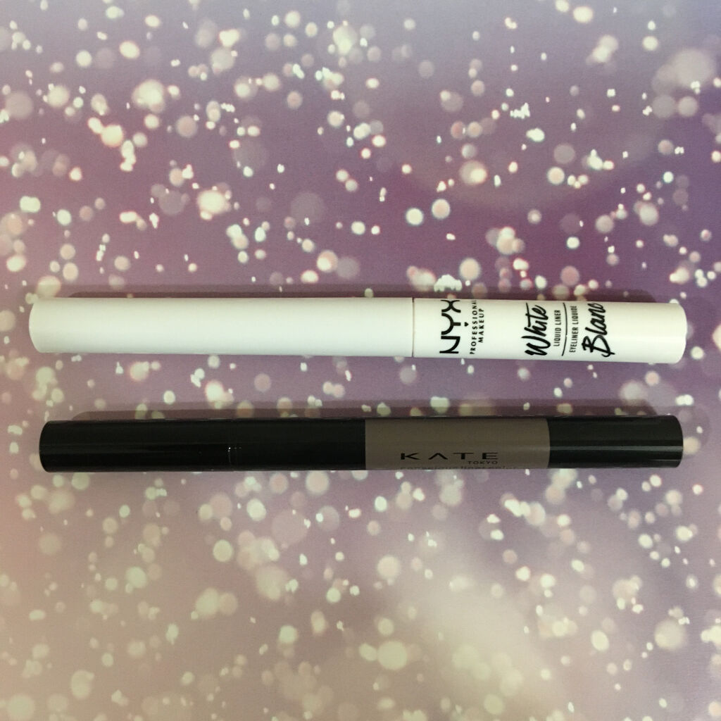 コンシャスライナーカラー 03 ヌーディーブラウン/KATE/リキッドアイライナーを使ったクチコミ（1枚目）