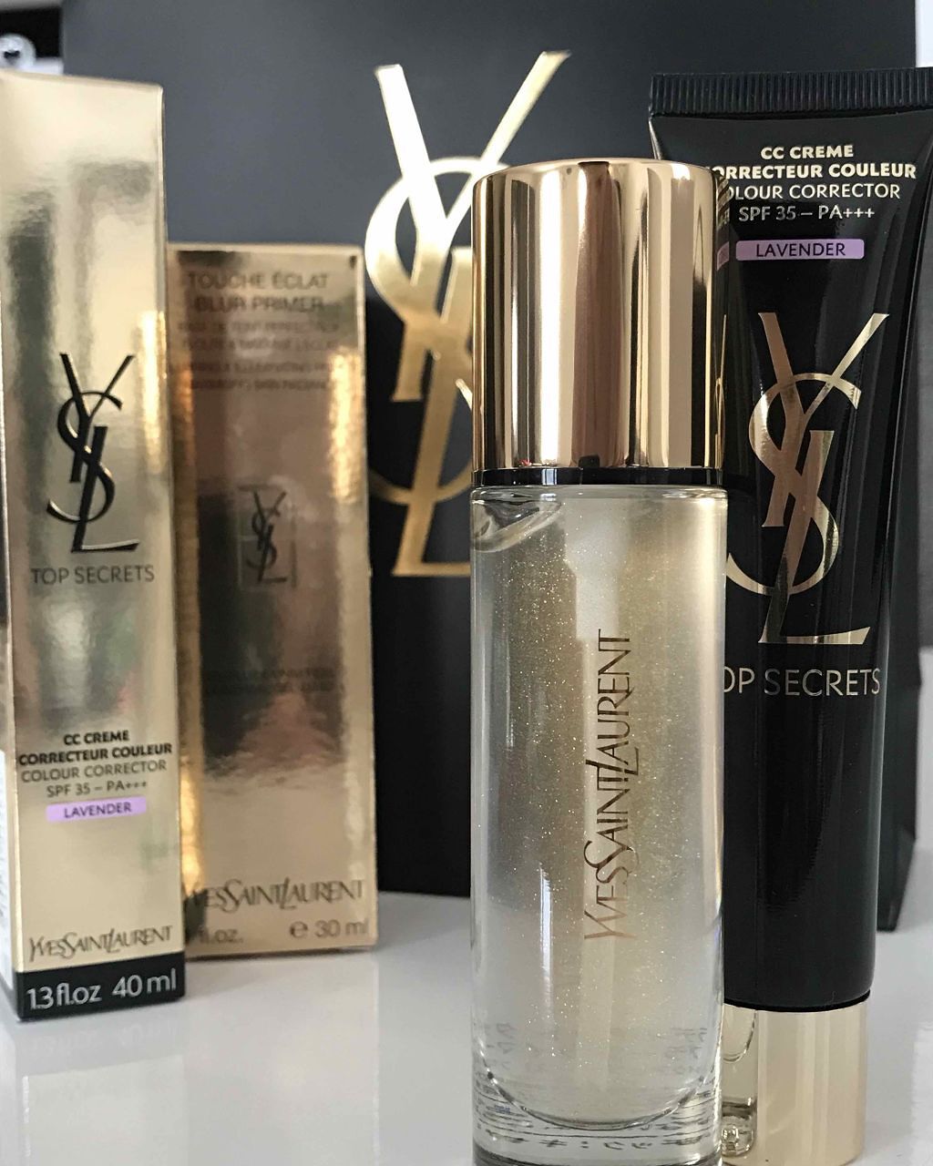 ラディアント タッチ ブラープライマー/YVES SAINT LAURENT BEAUTE/化粧下地を使ったクチコミ(1枚目)