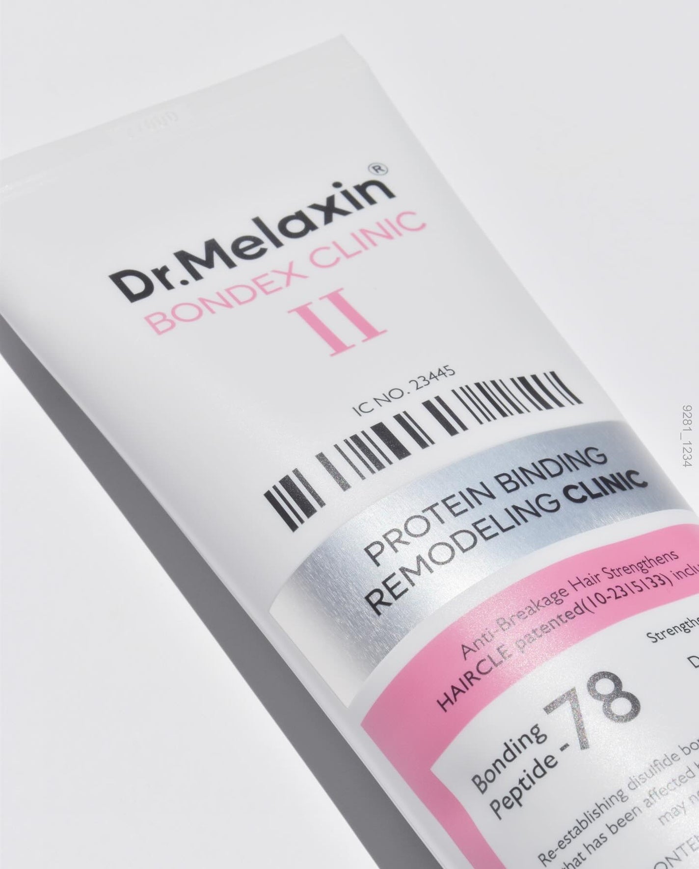 プロテインボンディングリモデリング シャンプー / クリニック/Dr.Melaxin/シャンプー・コンディショナーを使ったクチコミ(5枚目)