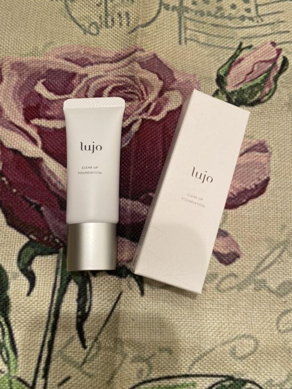 クリアアップ ファンデーション/lujo/クリーム・エマルジョンファンデーションを使ったクチコミ（1枚目）