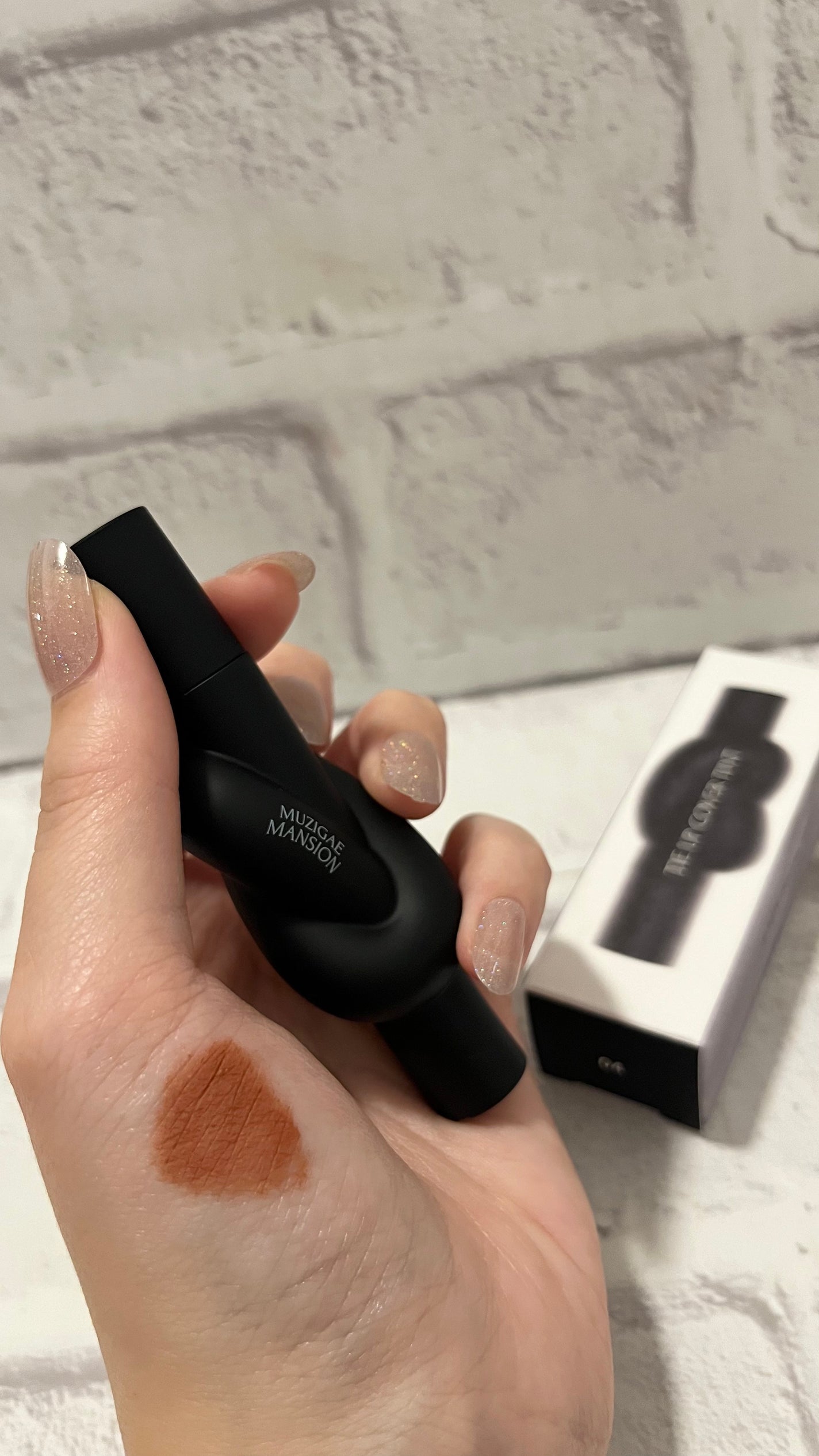 タイアップカバーティント/MUZIGAE MANSION/リップティントを使ったクチコミ(2枚目)