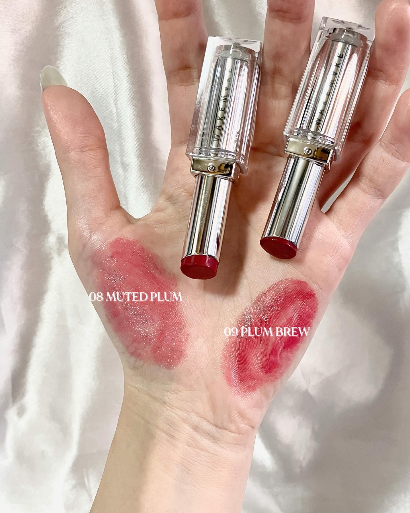 デュイジェルグレーズスティック/wakemake/口紅を使ったクチコミ（3枚目）