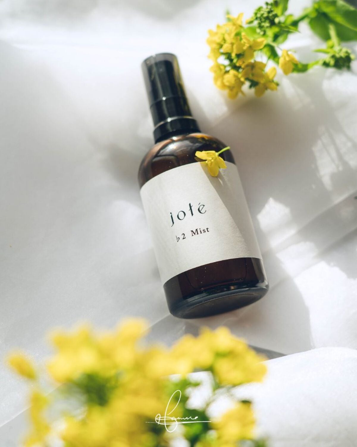 jote ♭2(フラット2)Mist 《金木犀の香り》/jote/ミスト状化粧水を使ったクチコミ(2枚目)