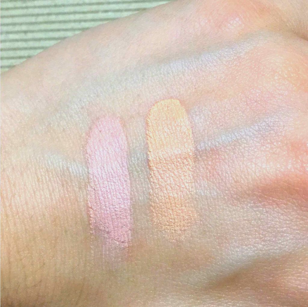 プレミアム ケアミネラルコンシーラUV/24h cosme/パレットコンシーラーを使ったクチコミ(3枚目)