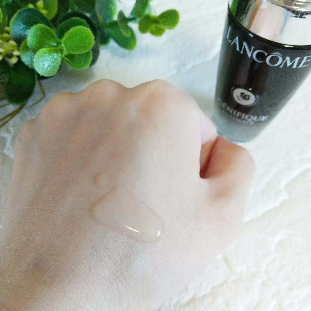 ジェニフィック アドバンスト N/LANCOME/美容液を使ったクチコミ（3枚目）