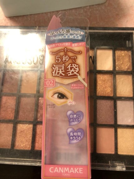 ライティングリキッドアイズ/キャンメイク/リキッドアイシャドウを使ったクチコミ(1枚目)