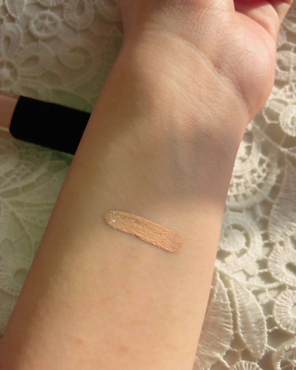 ラディアントクリーミーコンシーラー/NARS/リキッドコンシーラーを使ったクチコミ(3枚目)