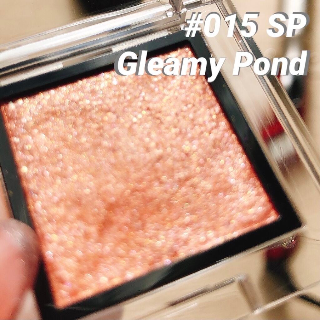 アディクション ザ アイシャドウ スパークル/ADDICTION/単色アイシャドウを使ったクチコミ(2枚目)