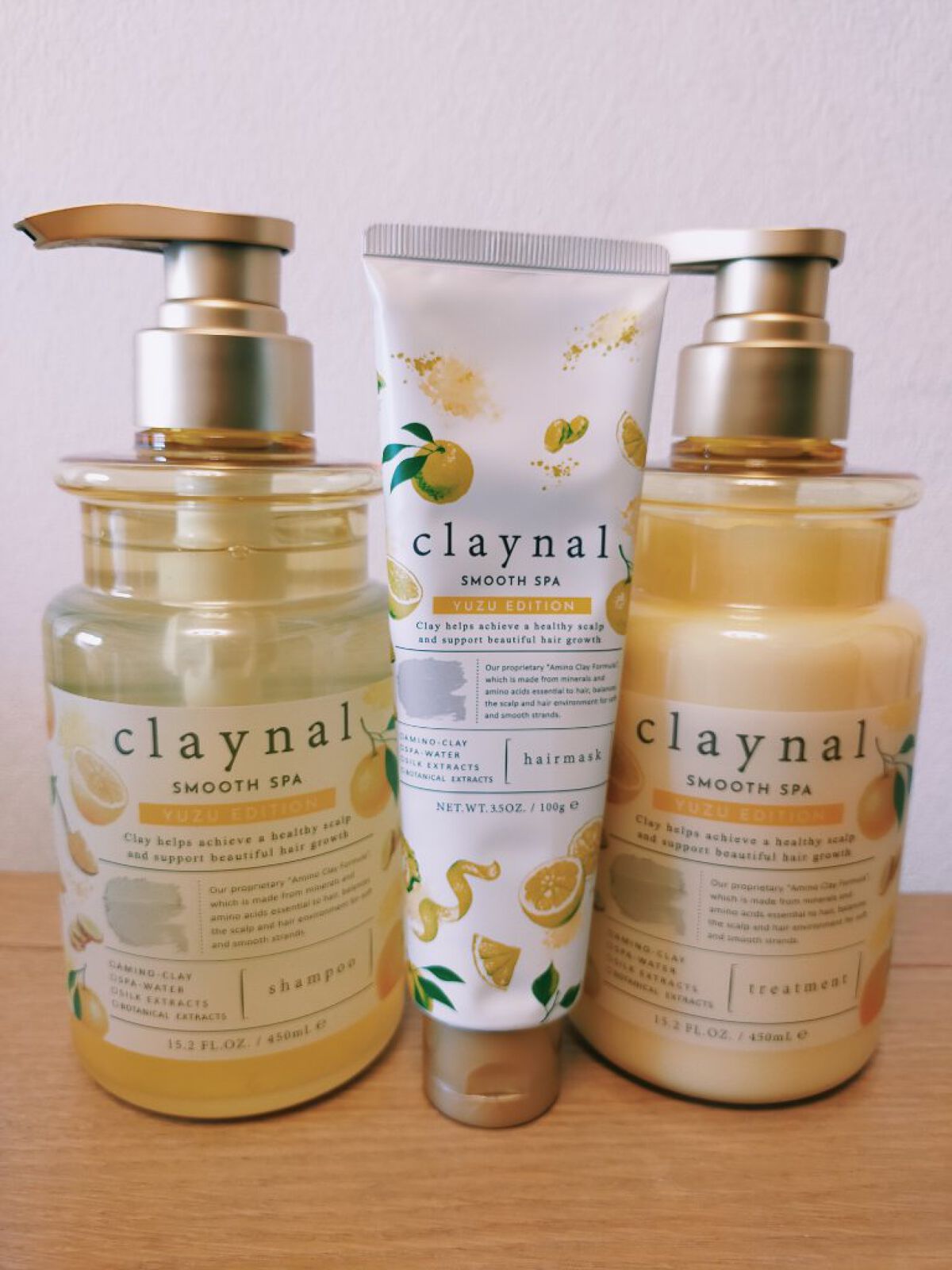 スムーススパ ユズ ミニヘアマスク付き限定キット/claynal/その他キットセットを使ったクチコミ（2枚目）