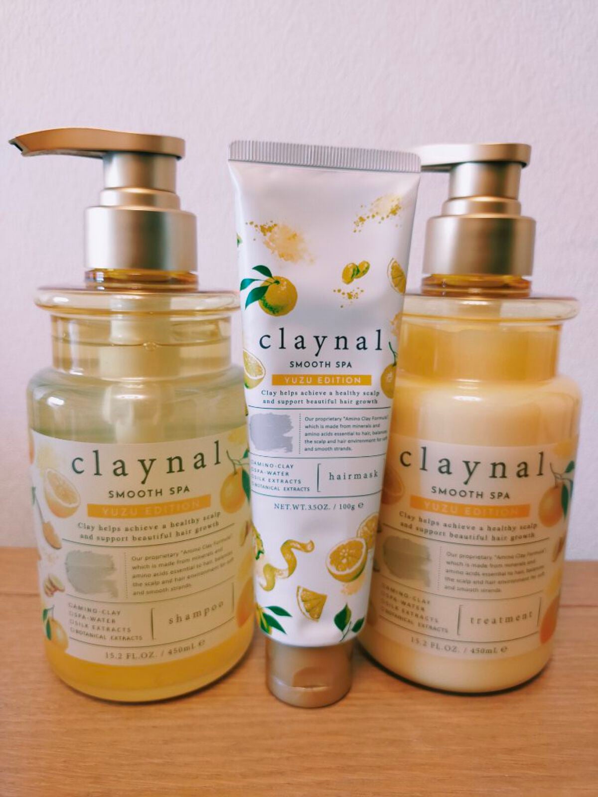 スムーススパ ユズ ミニヘアマスク付き限定キット/claynal/その他キットセットを使ったクチコミ(2枚目)