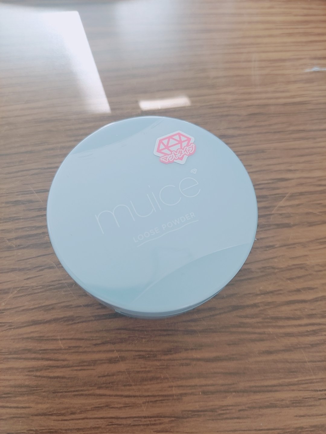 ヨレンパウダー さらポアカバー 通常版 5g/muice/ルースパウダーを使ったクチコミ（1枚目）