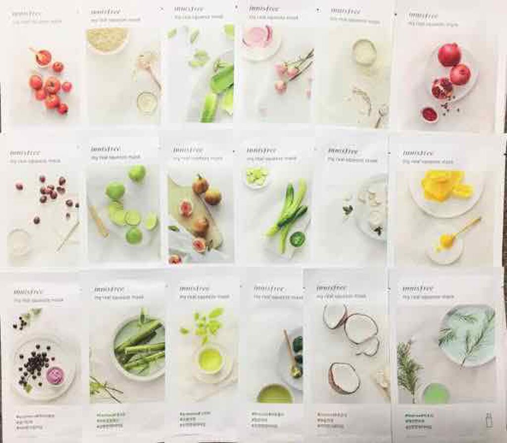 マイリアル スクイーズ マスクシート/innisfree/シートマスク・パックを使ったクチコミ(1枚目)