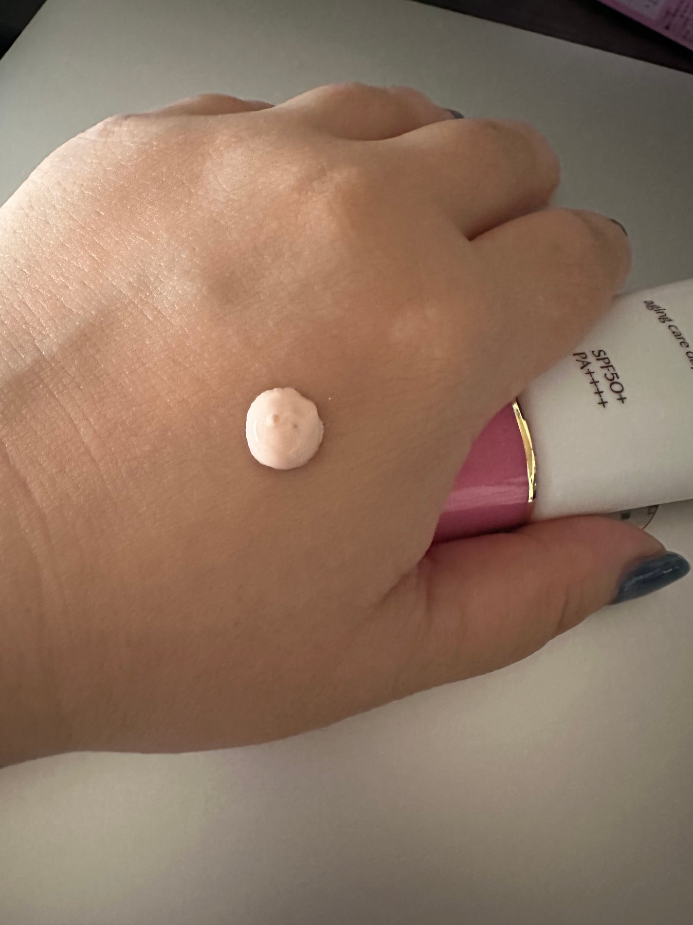 ミノン アミノモイスト エイジングケア デイクリームUV/ミノン/日焼け止めクリームを使ったクチコミ(2枚目)