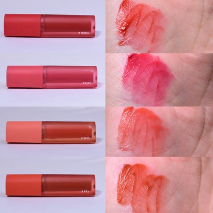 ホリカホリカ ハートクラッシュグローティントエアー/HOLIKA HOLIKA/リップティントを使ったクチコミ(3枚目)