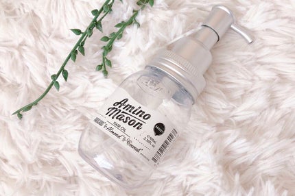 ディープモイスト ヘアオイル/アミノメイソン/ヘアオイルを使ったクチコミ(1枚目)