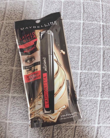 ラッシュニスタ オイリシャス/MAYBELLINE NEW YORK/マスカラを使ったクチコミ（1枚目）