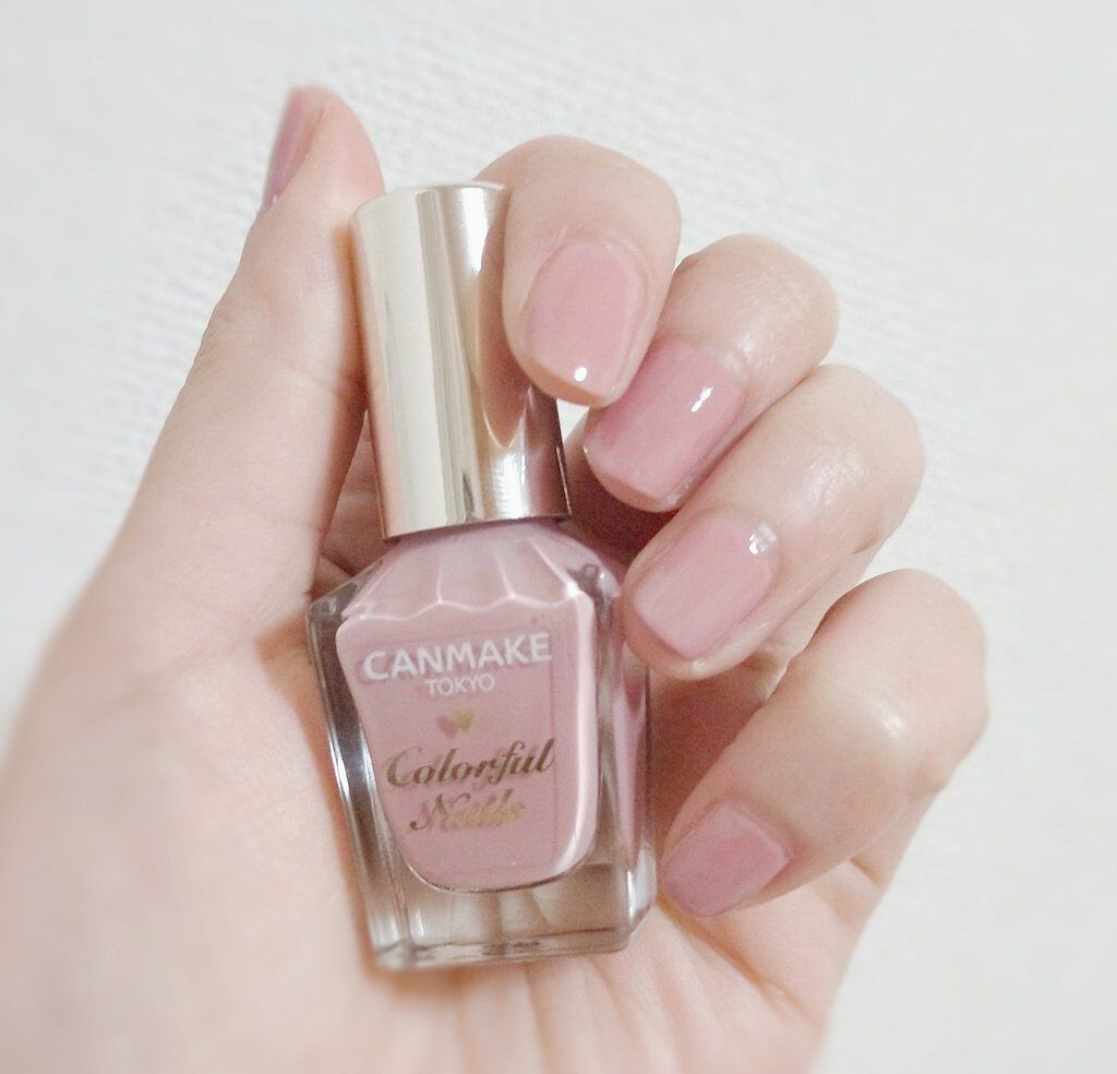 カラフルネイルズ/キャンメイク/マニキュアを使ったクチコミ（2枚目）