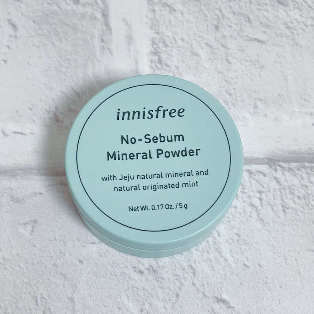 ノーセバム ミネラルパウダー/innisfree/ルースパウダーを使ったクチコミ(1枚目)
